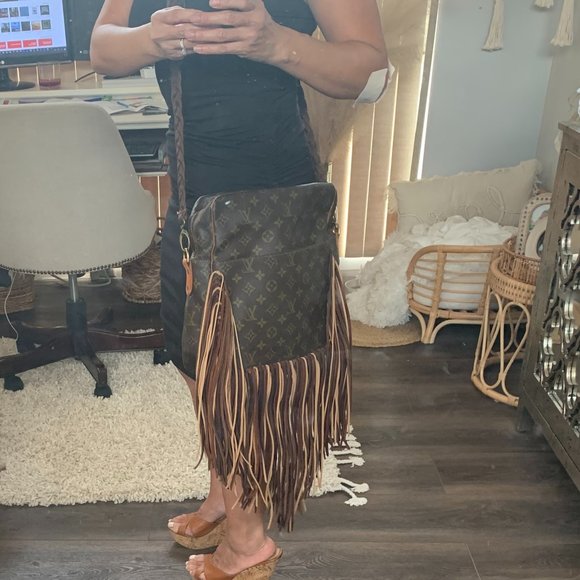 Louis Vuitton Handbags - Louis Vuitton Vintage Boho Fringe